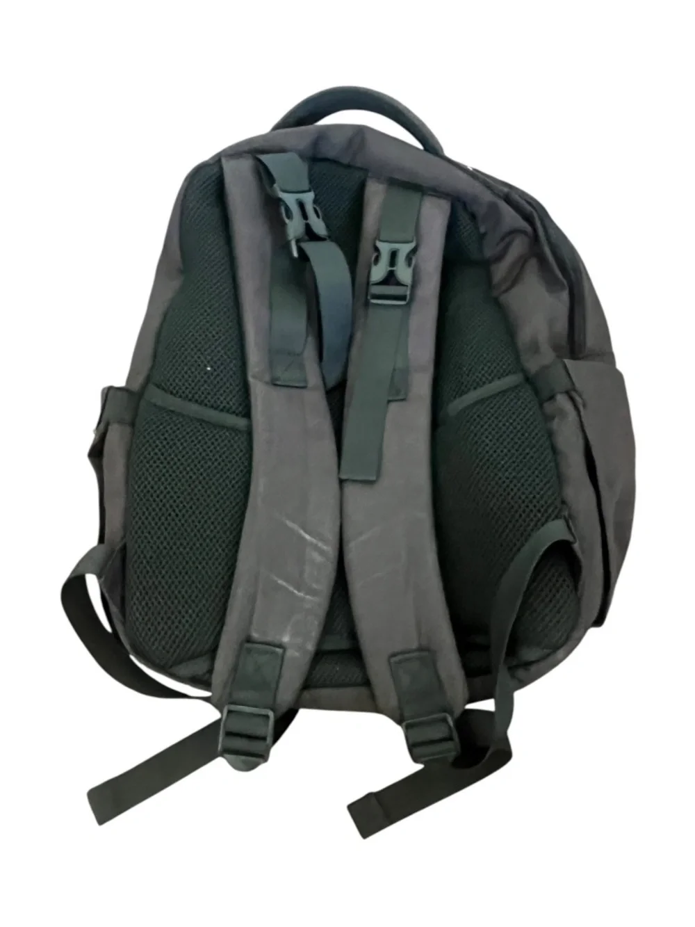 BabbleRoo Black Diaper Bag Backpack Large Capacity Travel Baby Bag